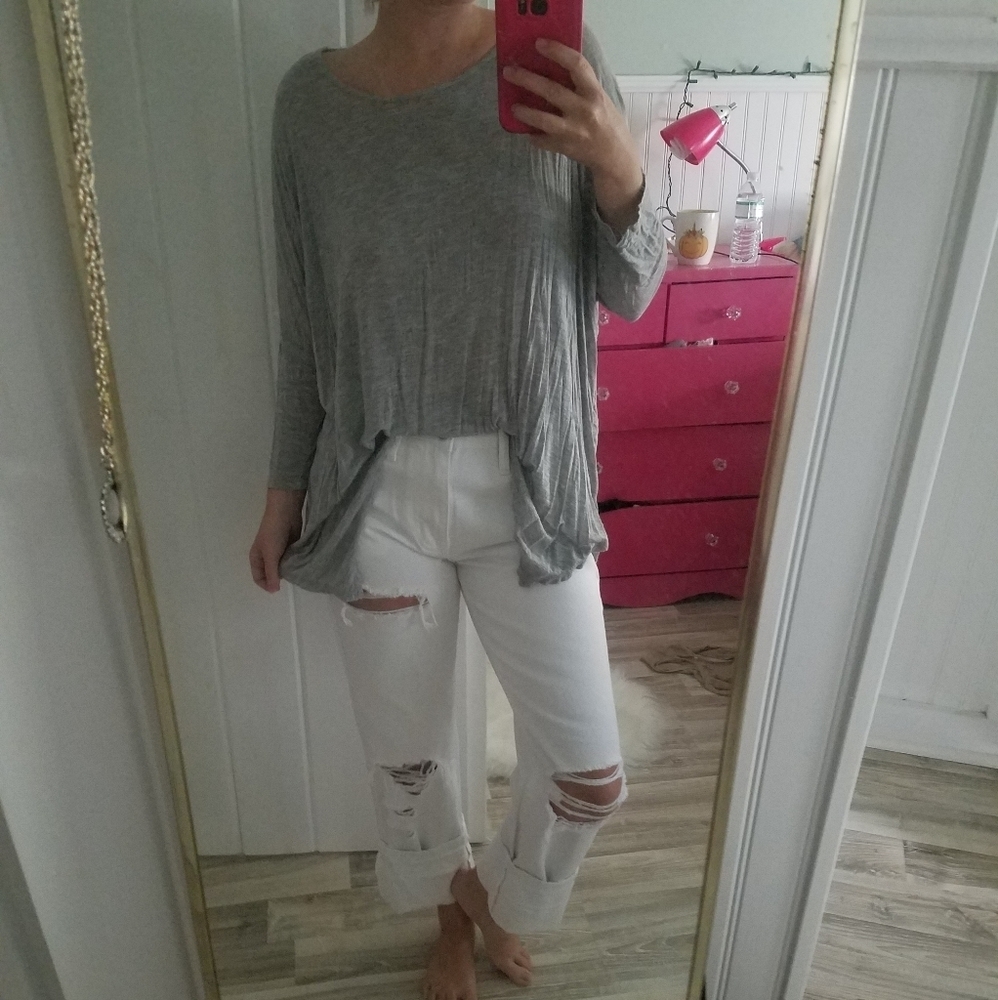 Forever 21 Asymmetrical long sleeve - Picture 4 of 4